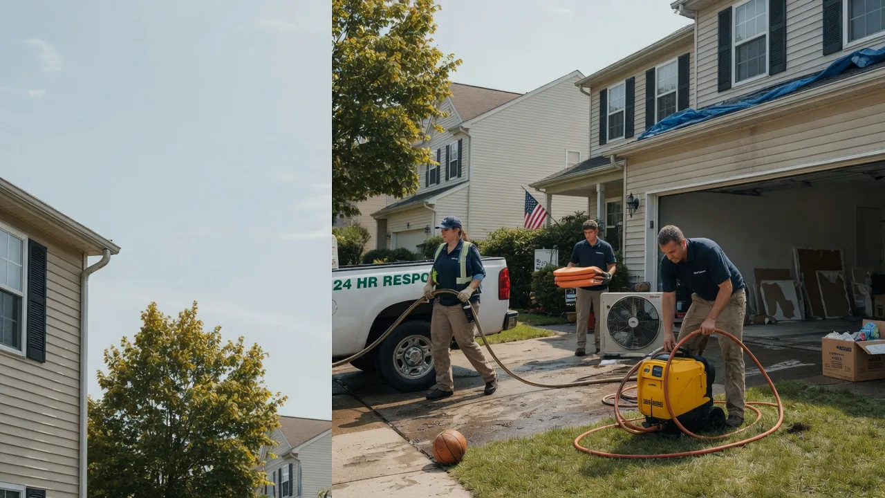 Emergency Water Damage Restoration in Millersburg, IA near me